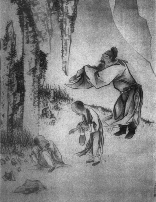 拜石圖 拜石圖