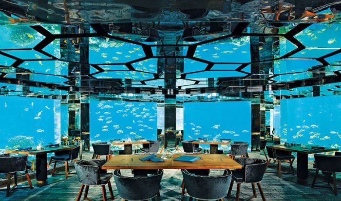 海底旅館