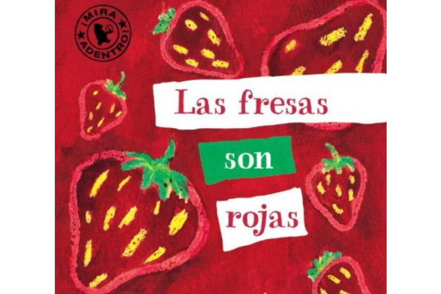 Las fresas son rojas