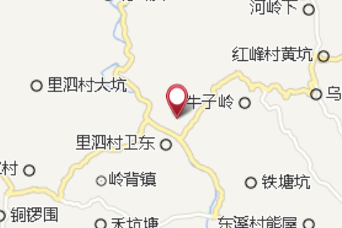 窩坪里 窩坪里