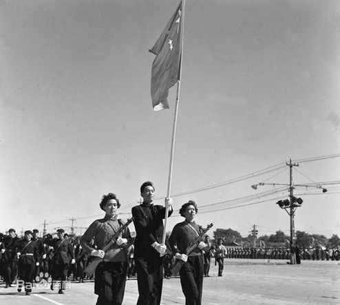 1958年國慶閱兵