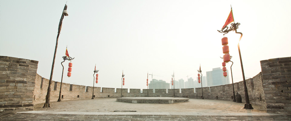 西安城牆景區