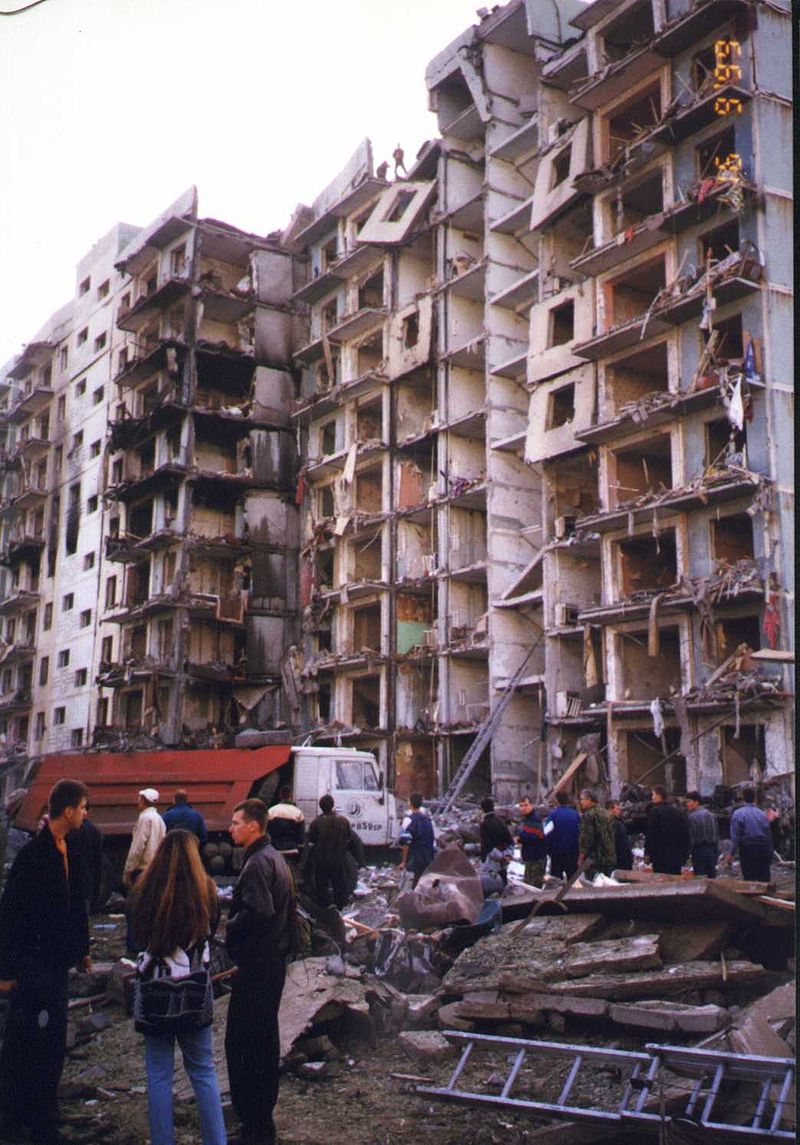 莫斯科公寓樓爆炸案