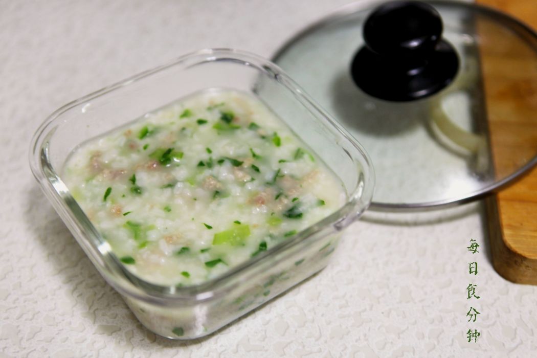 暖冬菜肉粥 暖冬菜肉粥