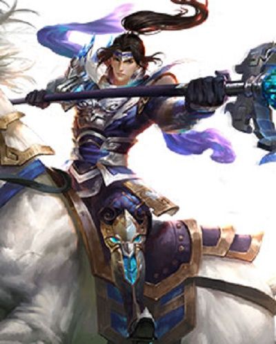 趙雲(端游《夢三國2》中的角色) 趙雲(端游《夢三國2》中的角色)