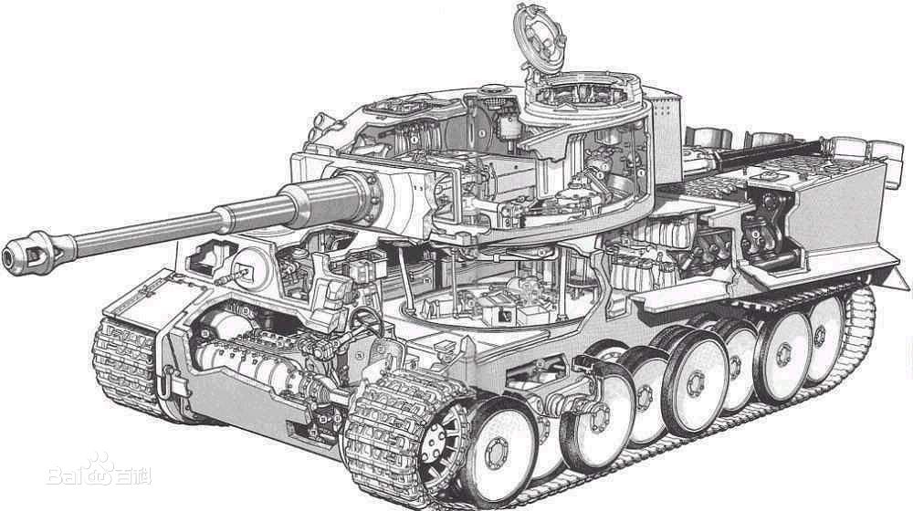 “虎”式坦克