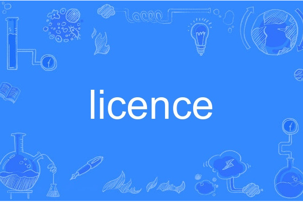 licence licence