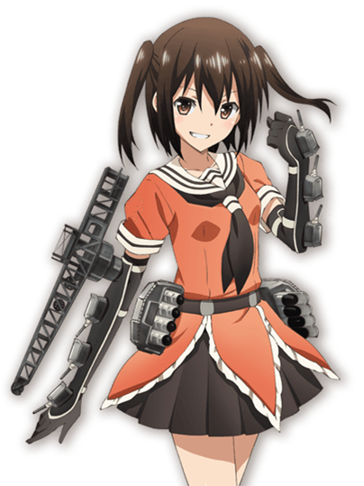 川內(出自於《艦隊Collection》) 川內(出自於《艦隊Collection》)