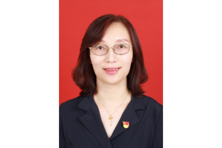 馮麗敏(銀川二中副校長，高級教師)