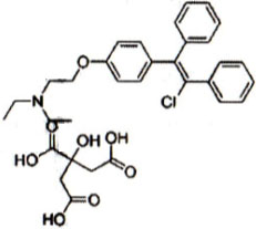 枸櫞酸氯米芬片