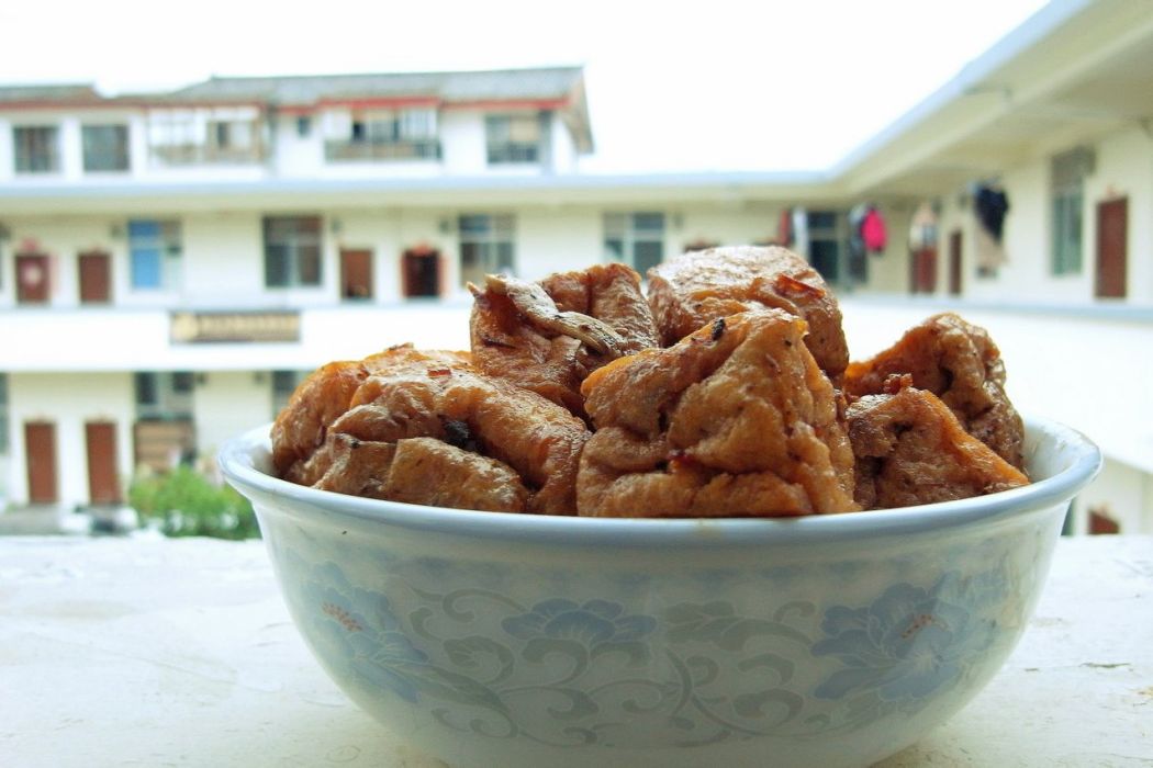香菇燒豆泡 香菇燒豆泡