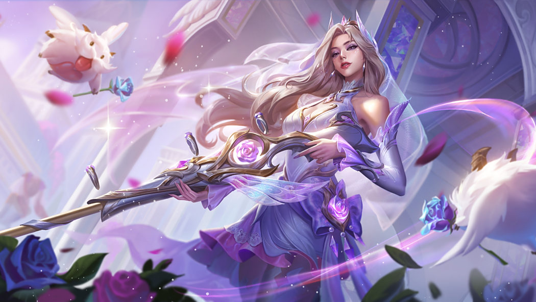 水晶玫瑰(《英雄聯盟手遊》中皮城女警凱特琳的一款手遊首發限定皮膚) 水晶玫瑰(《英雄聯盟手遊》中皮城女警凱特琳的一款手遊首發限定皮膚)