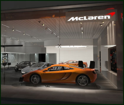 麥拿輪MP4-12C(McLaren MP4-12C)