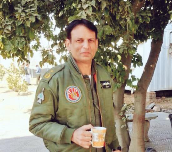 6·26巴基斯坦空軍教練機墜毀事故