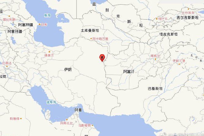 1·2伊朗地震(2020年在伊朗發生的地震) 1·2伊朗地震(2020年在伊朗發生的地震)