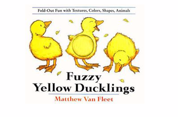 黃鴨子/Fuzzy Yellow Ducklings