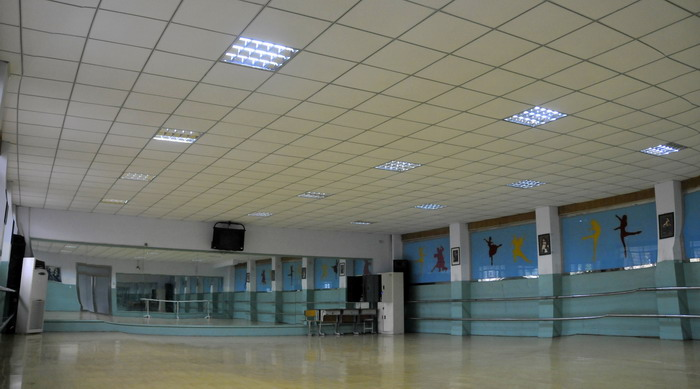 舞蹈訓練室
