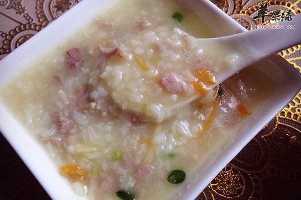 陳皮麥麩粥 陳皮麥麩粥