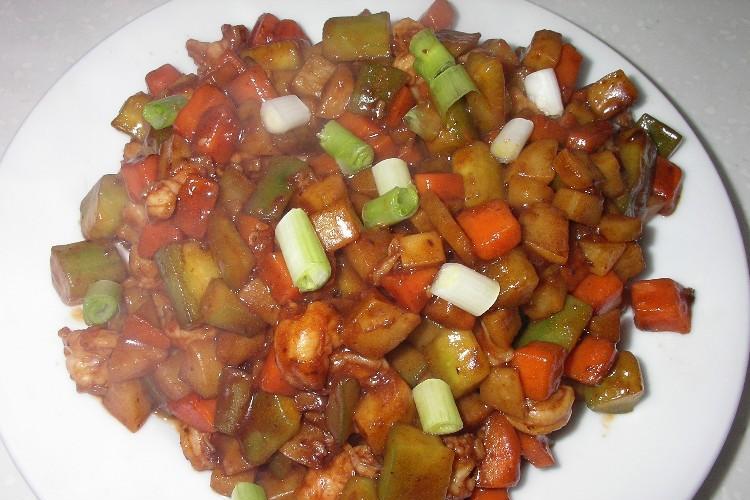 醬炒四丁 醬炒四丁