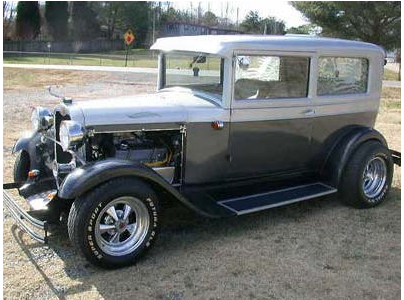 美國通用汽車公司1928年生產的雪佛萊