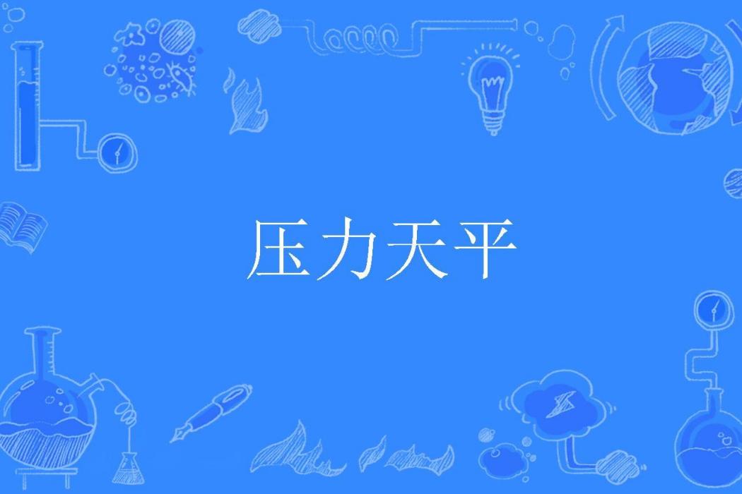 壓力天平 壓力天平