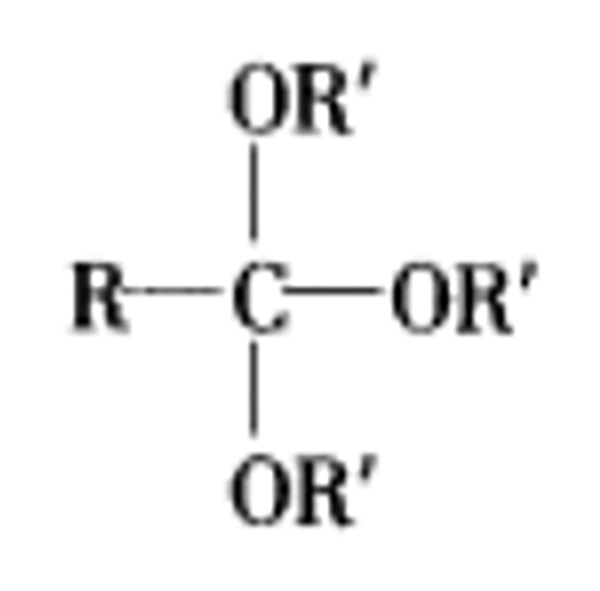 原酸酯通式
