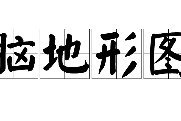 腦地形圖 腦地形圖
