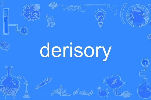 derisory derisory