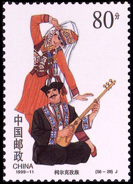 突厥語族的郵票