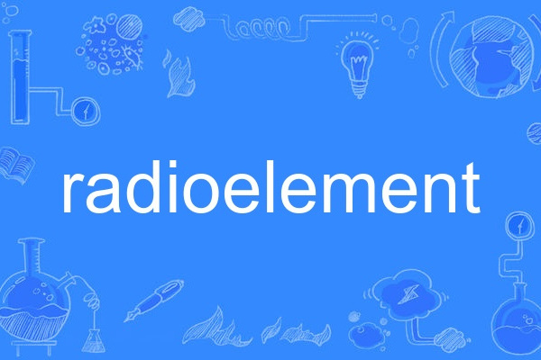 radioelement radioelement
