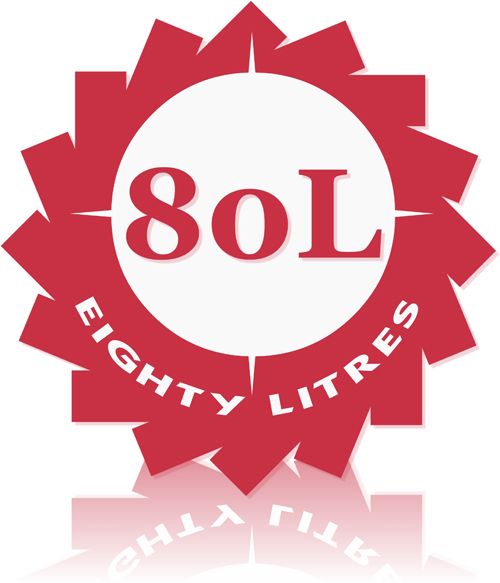 80公升 80公升