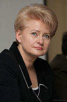 立陶宛現任總統格里包斯凱特