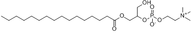 1-棕櫚-RAC-甘油-3-膽鹼磷酸