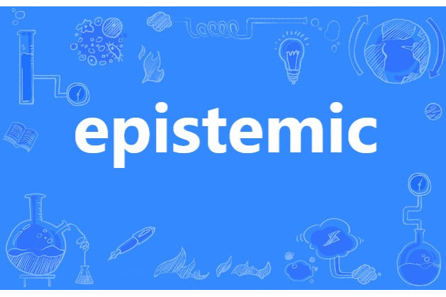 epistemic epistemic