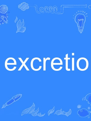 excretion excretion
