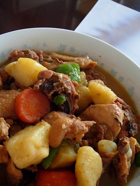 三色燉雞 三色燉雞