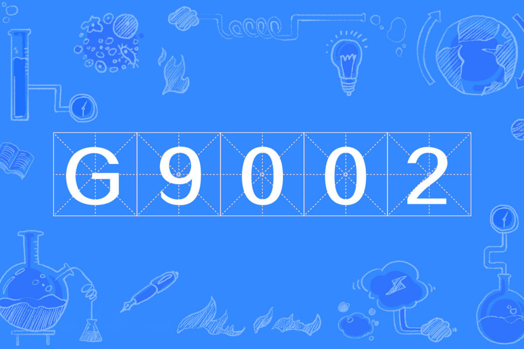 G9002 G9002