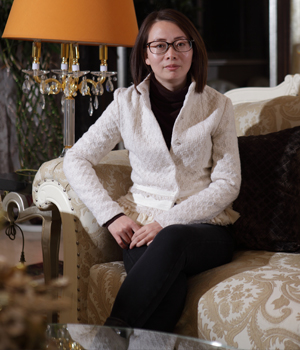 上海奧邦裝飾首席設計師陸健美