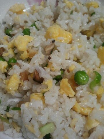 美味蝦米蛋炒飯