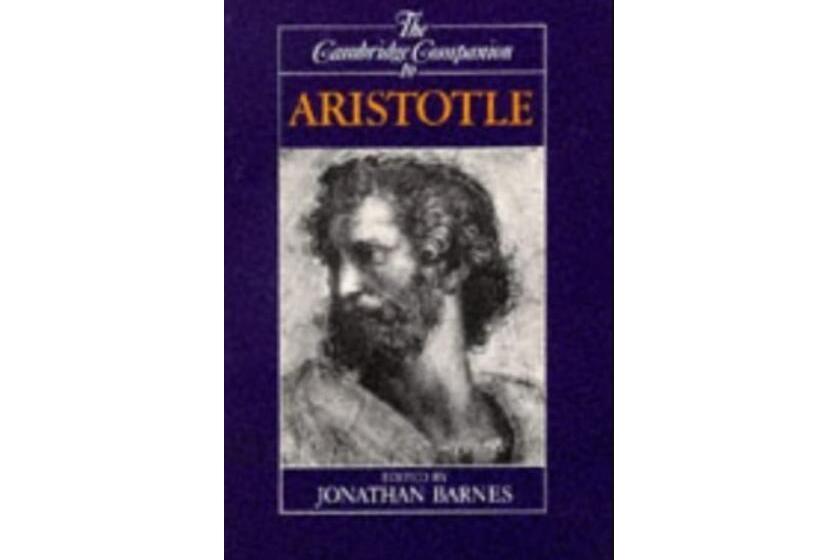 The Cambridge Companion to Aristotle The Cambridge Companion to Aristotle