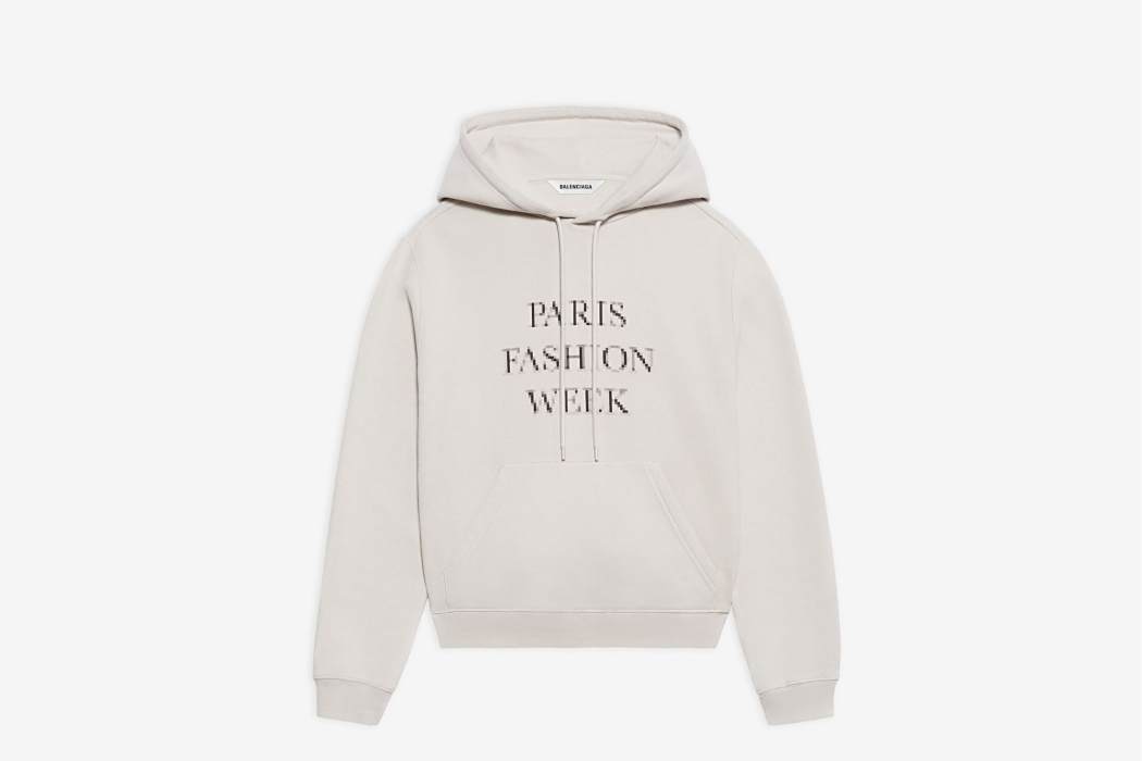 Fashion Week Shrunk連帽衫