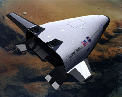 NASA研發的X-33飛行器