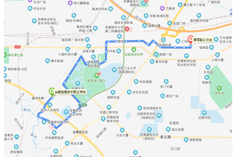 合肥公交606路 合肥公交606路