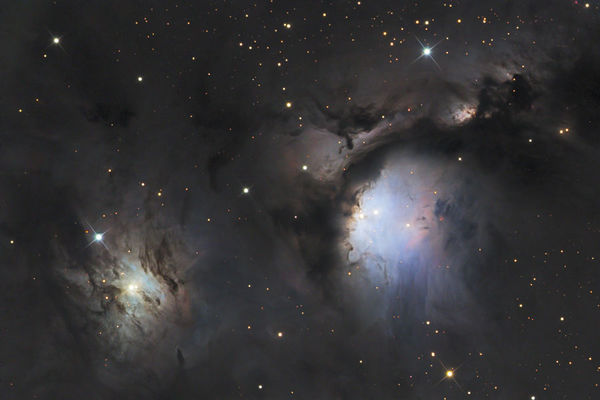 M78(m78星雲（獵戶(Orion)座中的星雲狀物質）)