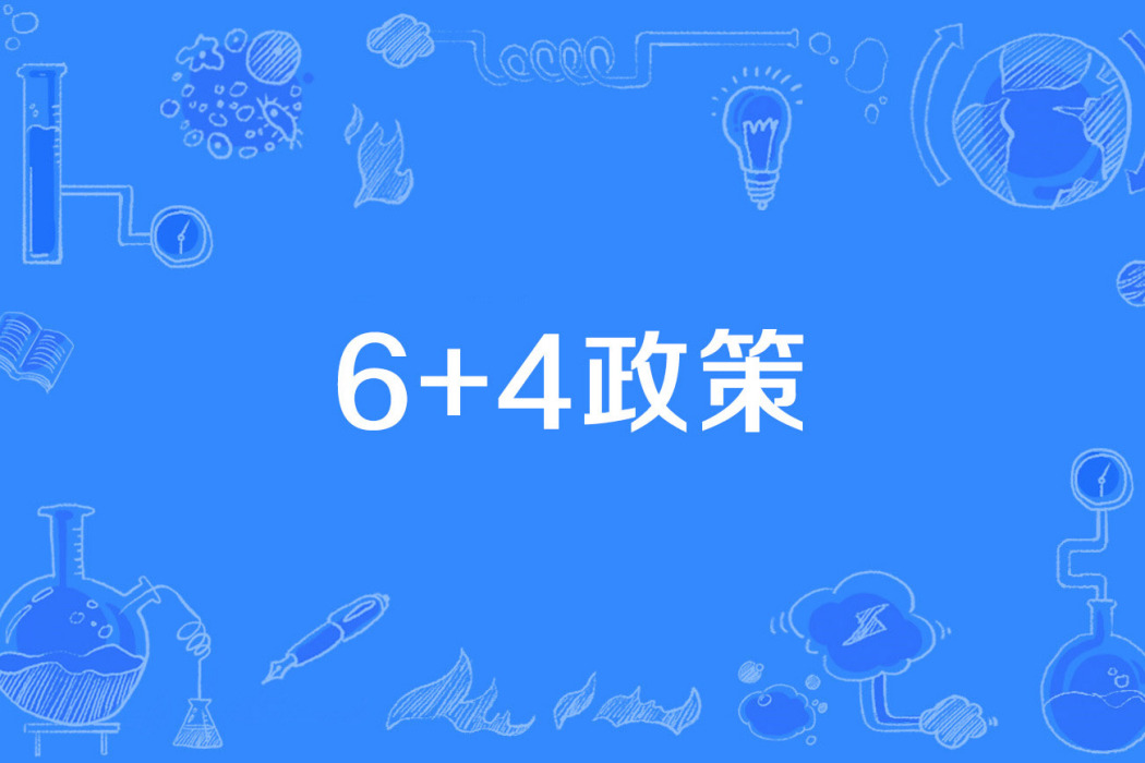 6+4政策 6+4政策