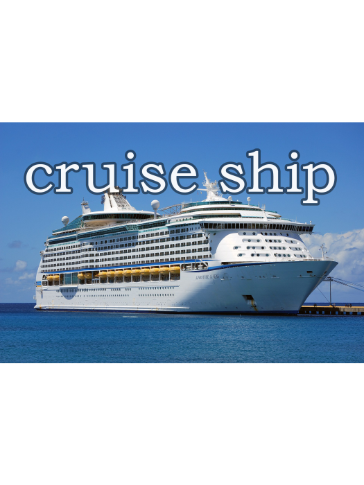 Cruise Ship(遊輪英語單詞) Cruise Ship(遊輪英語單詞)