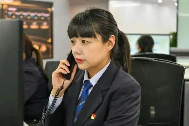 李莉(指揮部指揮中心助理輔警主管)