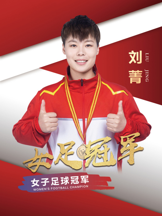 劉菁(中國女子足球運動員) 劉菁(中國女子足球運動員)