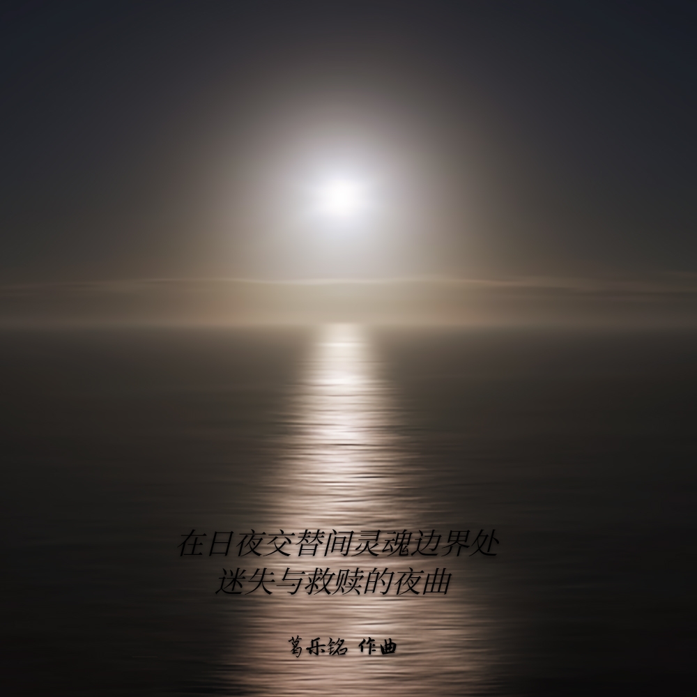 在日夜交替靈魂邊界處迷失於救贖的夜曲