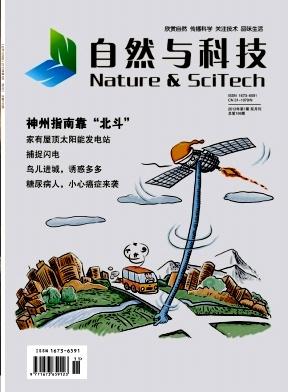 自然與科技 雜誌封面